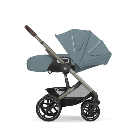 Cybex Talos S Lux carrito bebé con capazo Cot S Lux 2025