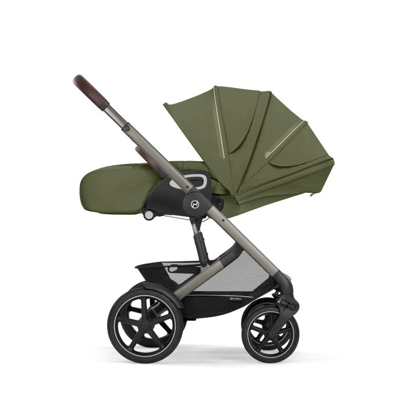 Cybex Talos S Lux carrito bebé con capazo Cot S Lux 2025