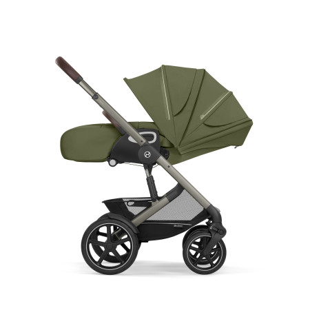 Cybex Talos S Lux carrito bebé con capazo Cot S Lux 2025