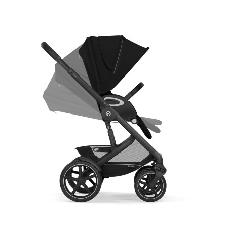 Cybex Talos S Lux carrito bebé con capazo Cot S Lux 2025