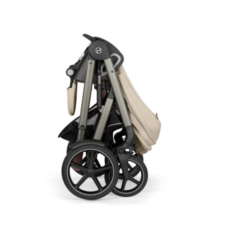 Cybex Talos S Lux carrito bebé con capazo Cot S Lux 2025