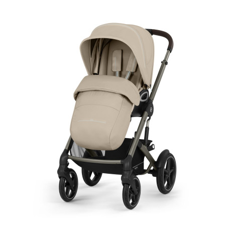 Cybex Talos S Lux carrito bebé con capazo Cot S Lux 2025