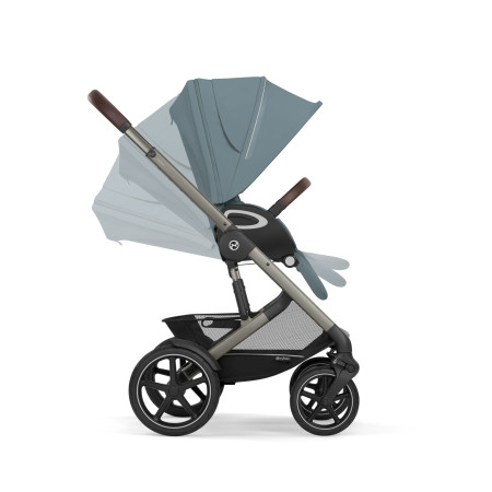 Cybex Talos S Lux carrito bebé con capazo Cot S Lux 2025