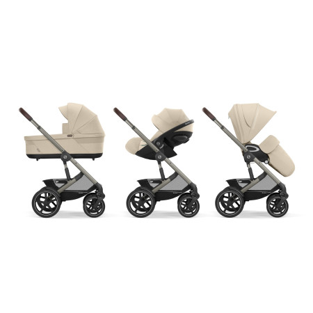 Cybex Talos S Lux carrito bebé con capazo Cot S Lux 2025