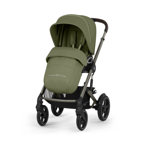 Cybex Talos S Lux carrito bebé con capazo Cot S Lux 2025