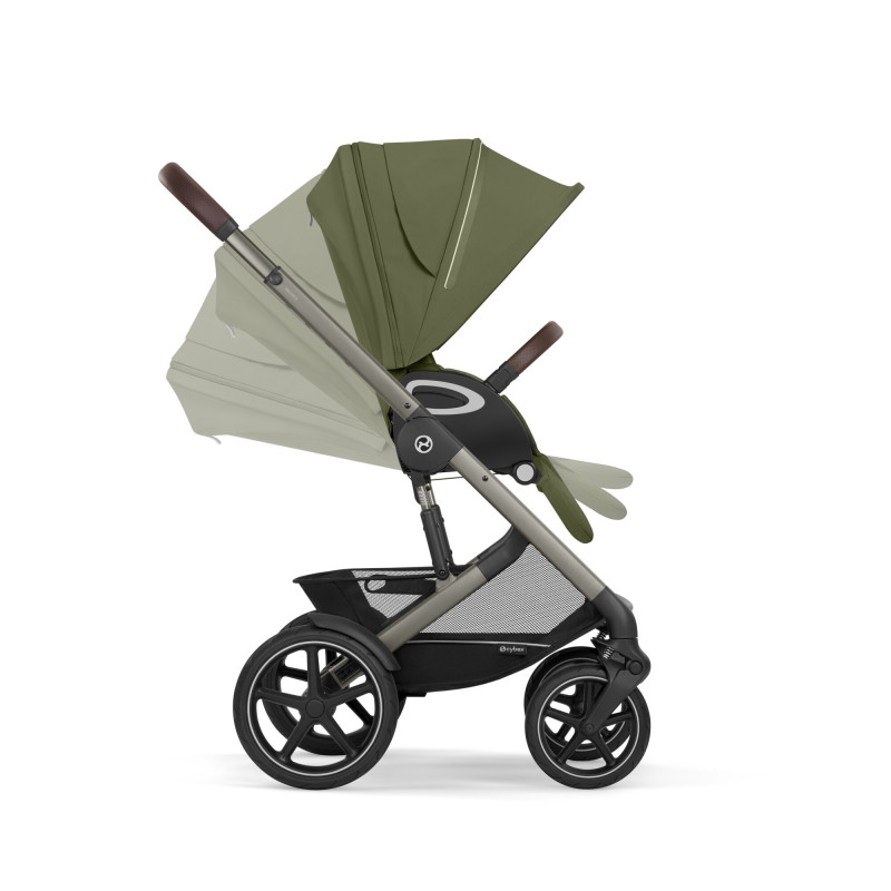 Cybex Talos S Lux carrito bebé con capazo Cot S Lux 2025