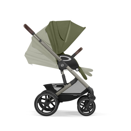 Cybex Talos S Lux carrito bebé con capazo Cot S Lux 2025