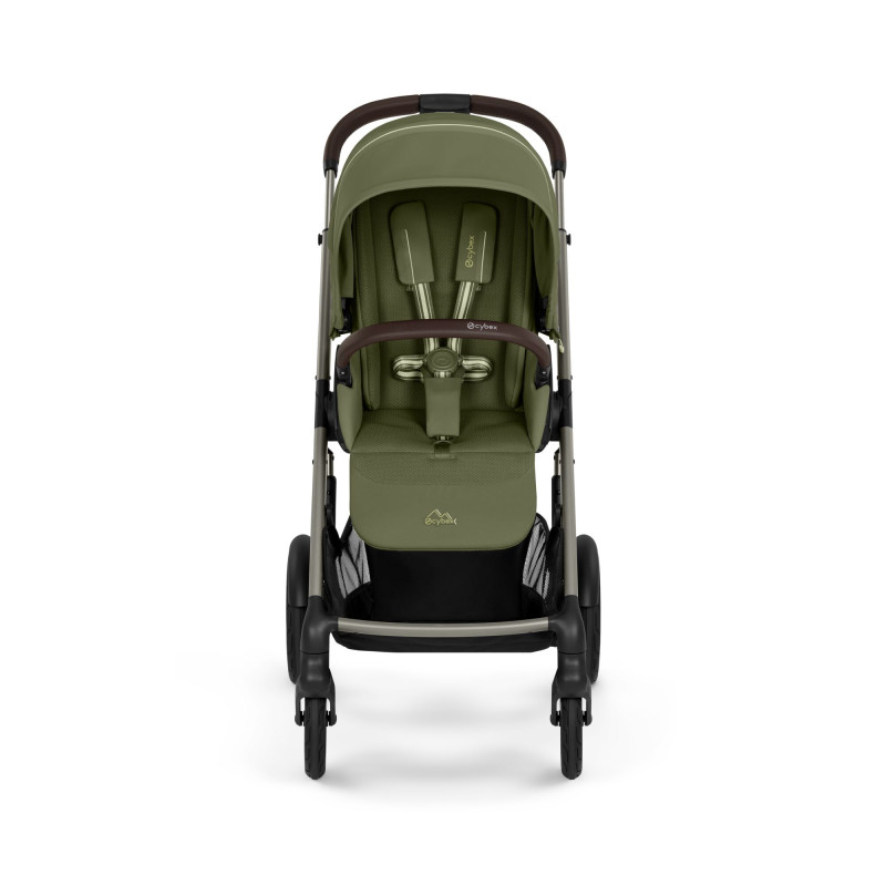 Cybex Talos S Lux carrito bebé con capazo Cot S Lux 2025