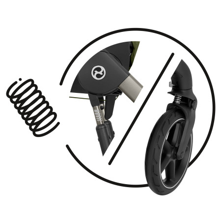 Cybex Talos S Lux carrito bebé con capazo Cot S Lux 2025