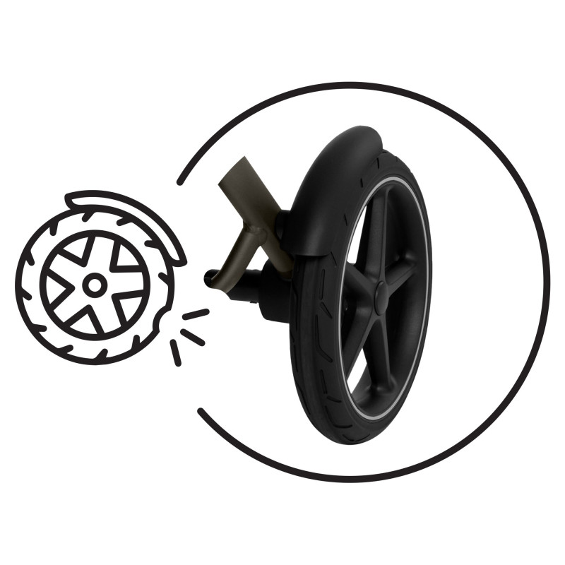 Cybex Talos S Lux carrito bebé con...