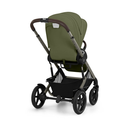 Cybex Talos S Lux carrito bebé con capazo Cot S Lux 2025