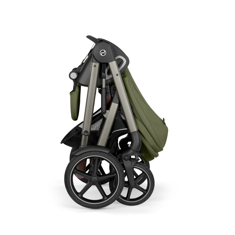 Cybex Talos S Lux carrito bebé con capazo Cot S Lux 2025