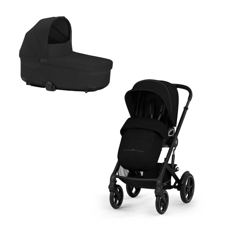 Cybex Talos S Lux carrito bebé con capazo Cot S Lux 2025