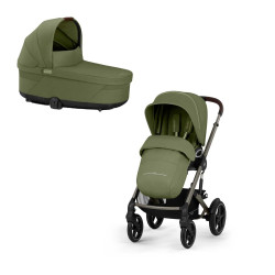 Cybex Talos S Lux carrito bebé con capazo Cot S Lux 2025 2