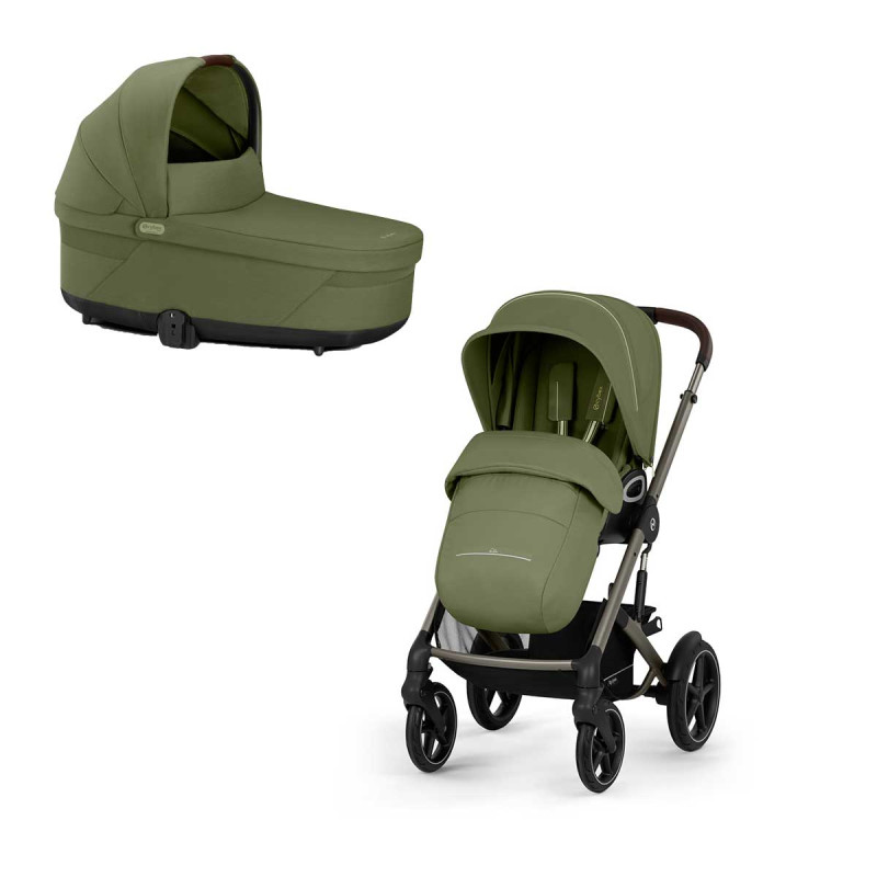Cybex Talos S Lux carrito bebé con capazo Cot S Lux 2025
