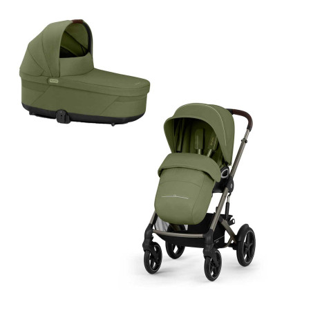 Cybex Talos S Lux carrito bebé con capazo Cot S Lux 2025