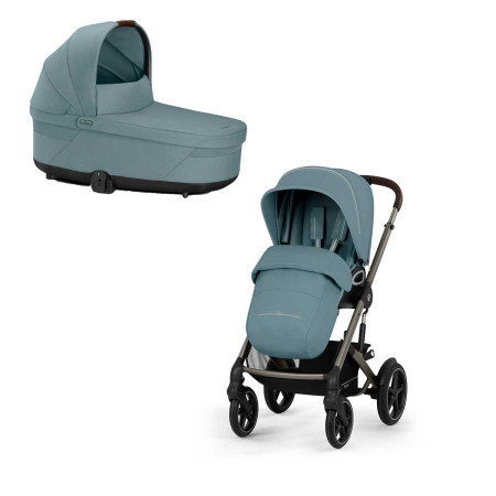 Cybex Talos S Lux carrito bebé con capazo Cot S Lux 2025
