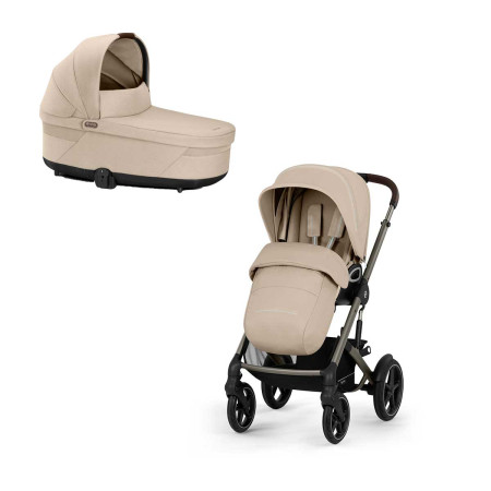 Cybex Talos S Lux carrito bebé con capazo Cot S Lux 2025