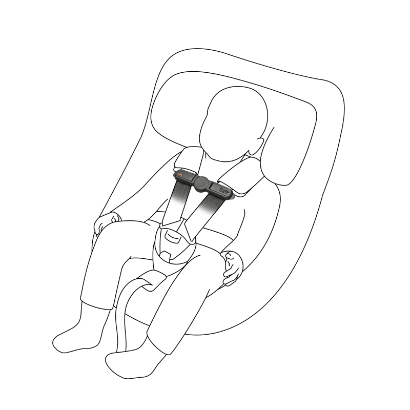 Besafe agrupador de cinturón Belt...