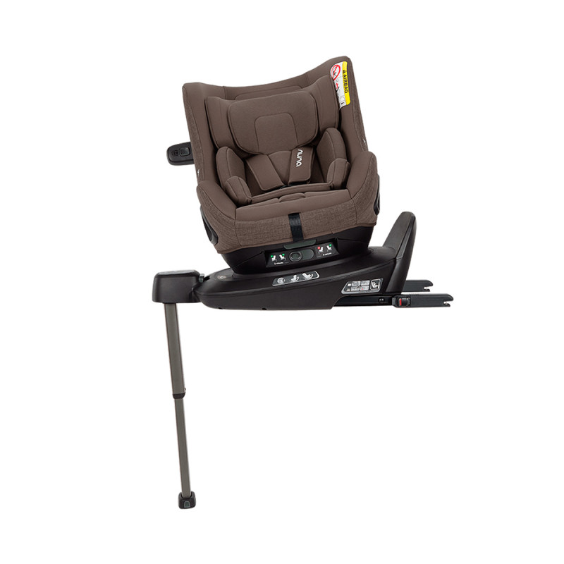silla de coche pruu de Nuna en color marrón chestnut