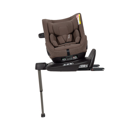 silla de coche pruu de Nuna en color marrón chestnut