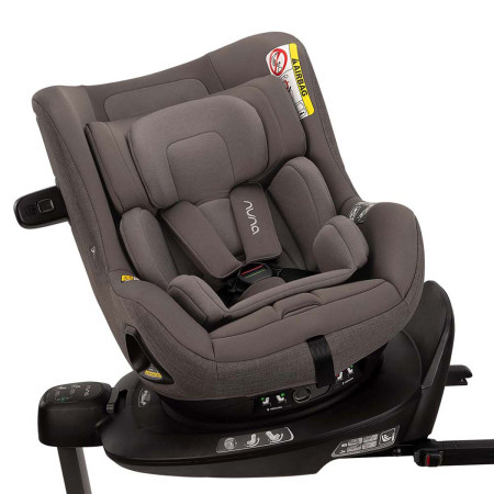silla de coche pruu de Nuna en color gris thunder