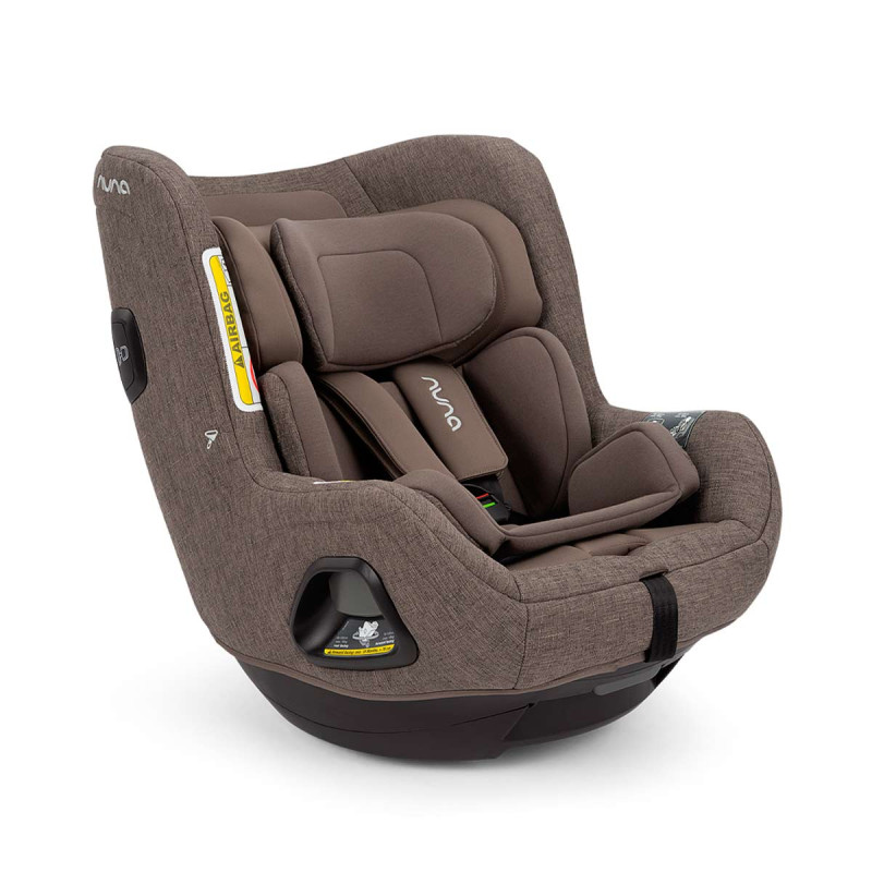 silla de coche todl next de Nuna en color marrón chestnut