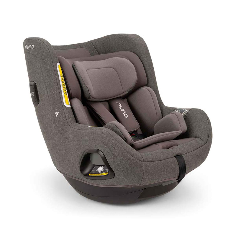 silla de coche todl next de Nuna en color gris thunder