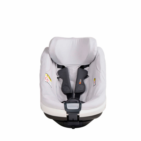 funda para la silla de coche Beyond² de Besafe hecha de bambú