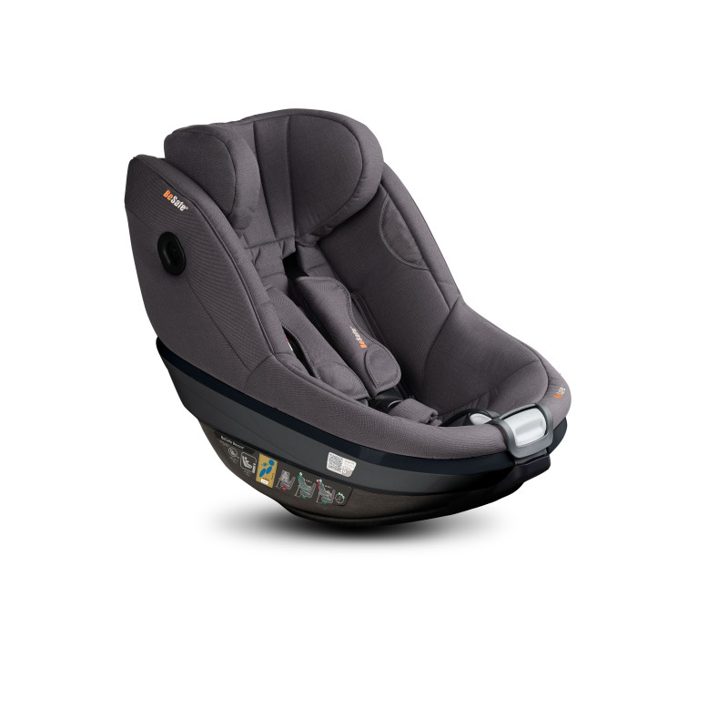 Beyond² silla de coche bebé plus test silla de coche i-Size dark grey melange