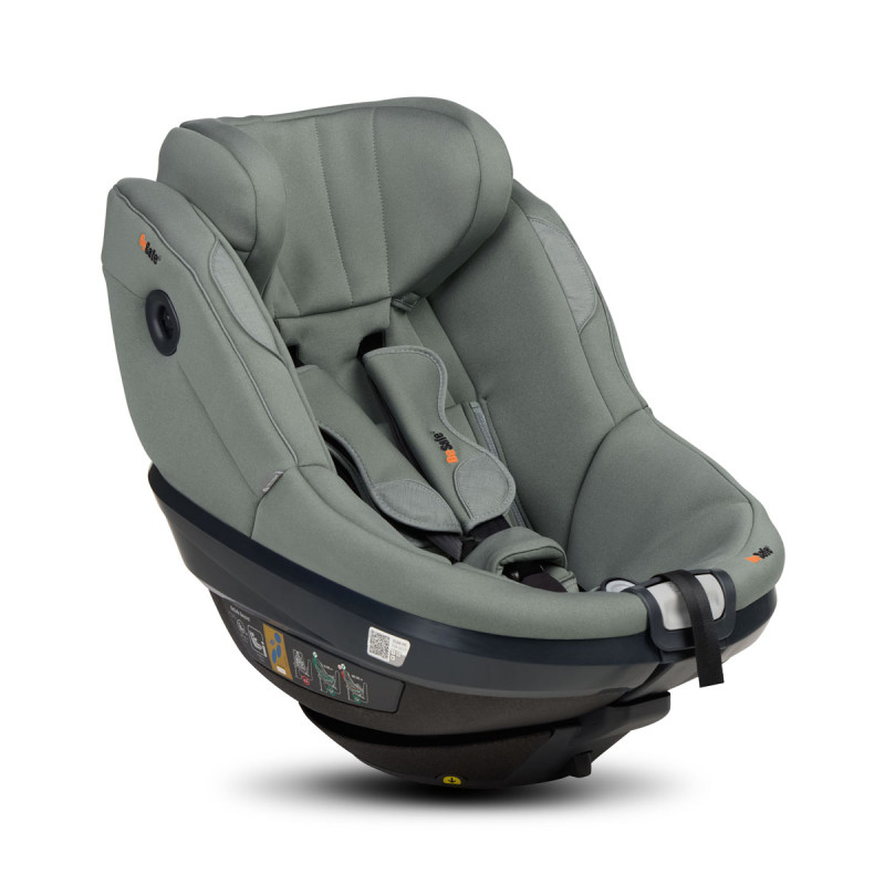 Beyond² silla de coche bebé plus test silla de coche i-Size meadow green softbreeze