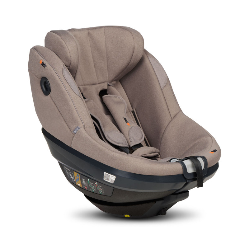 Beyond² silla de coche bebé plus test silla de coche i-Size dark sand softbreeze