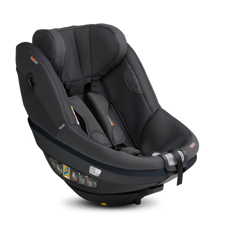 Beyond² silla de coche bebé plus test silla de coche i-Ssize anthracite mesh
