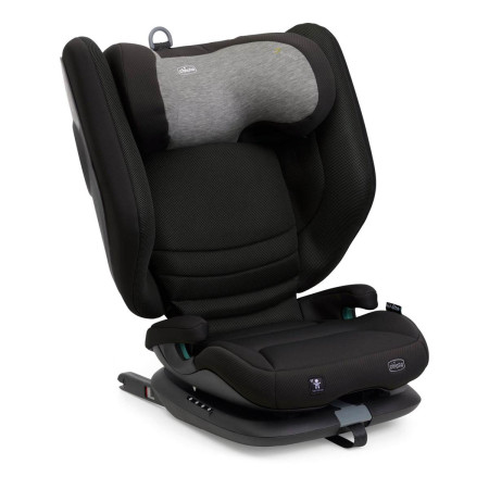 silla de coche isize 100-150 cm Fold&Go de Chicco en color negro posh black
