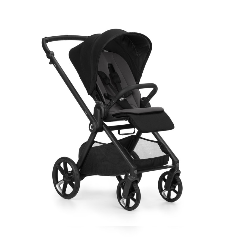 silla de paseo Muum de Jané en color negro coal