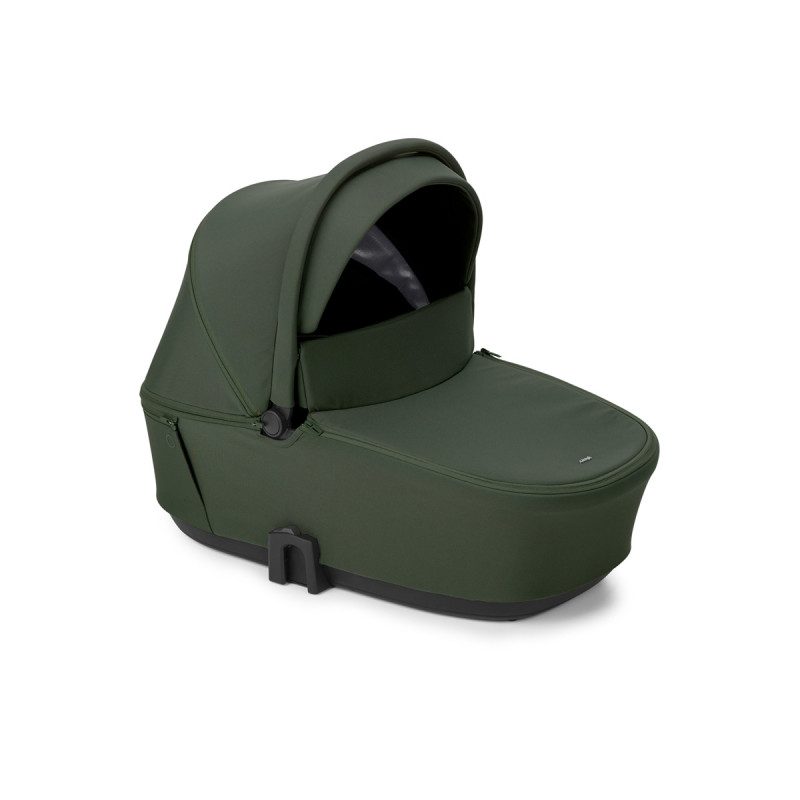 capazo Sleep de Jané en color verde botanic