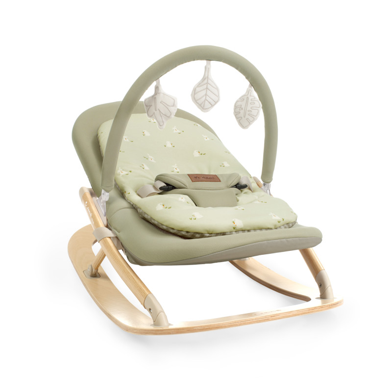 Jané Kalm hamaca en color verde claro sage 6136w U87