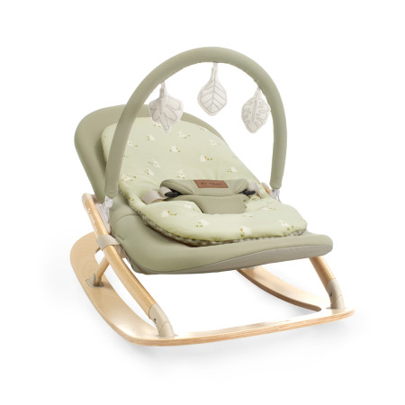 Jané Kalm hamaca en color verde claro sage 6136w U87