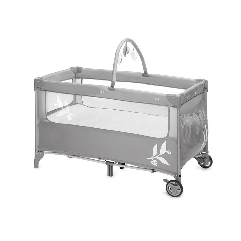 Jané Duo Level Toys cuna de viaje gris u90