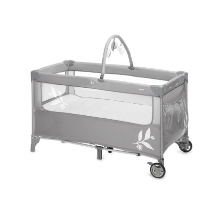 Jané Duo Level Toys cuna de viaje gris u90