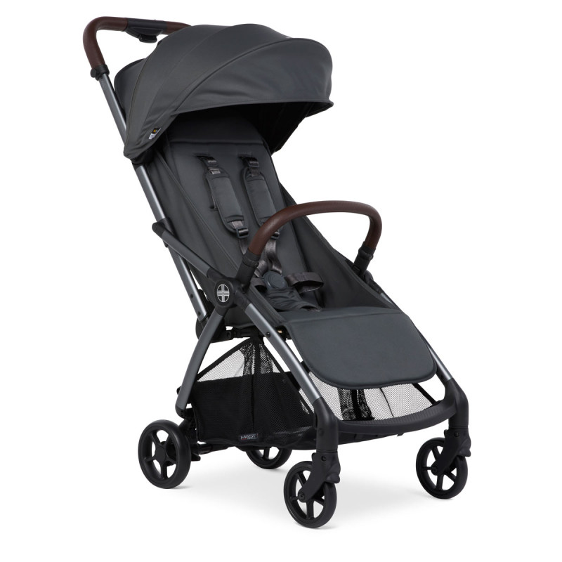 silla de paseo Mast M1x en gris volcanic ash