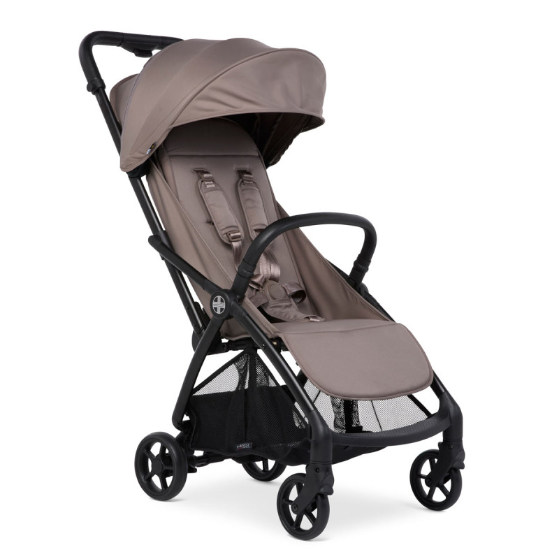 silla de paseo Mast M1x en marrón taupe