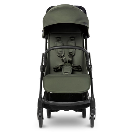 silla de paseo Mast M1x en verde vista frontal