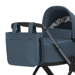 bolso para carrito de bebé Stroller bag de Jané en color azul seal 2