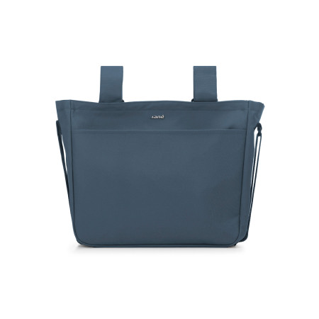 bolso para carrito de bebé Stroller bag de Jané en color azul seal