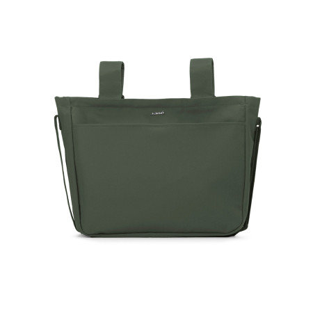 bolso para carrito de bebé Stroller bag de Jané en color verde botanic