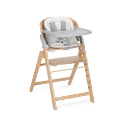 Jané Forest trona plegable en color gris cloud U90