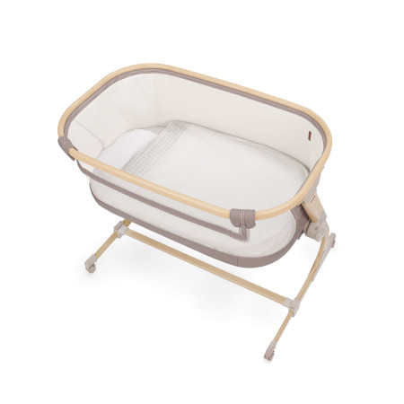 cuna colecho Baby Side de Jané en glitter nature edition