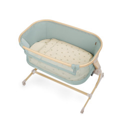 cuna colecho Baby Side de Jané en verde botanic