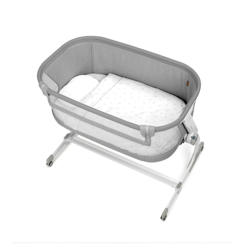 cuna colecho Baby Side de Jané en gris mist